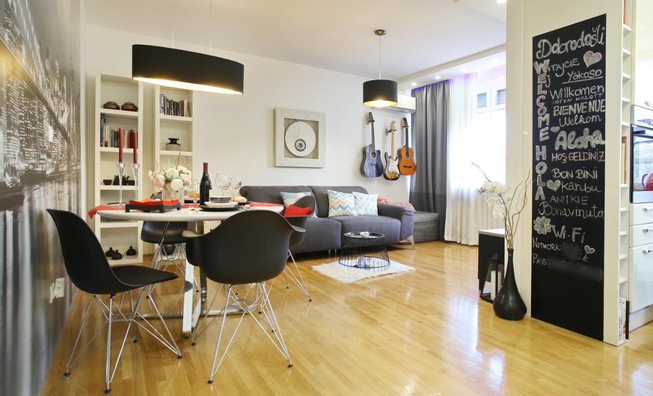 Happy Guest Apartment 자그레브 외부 사진