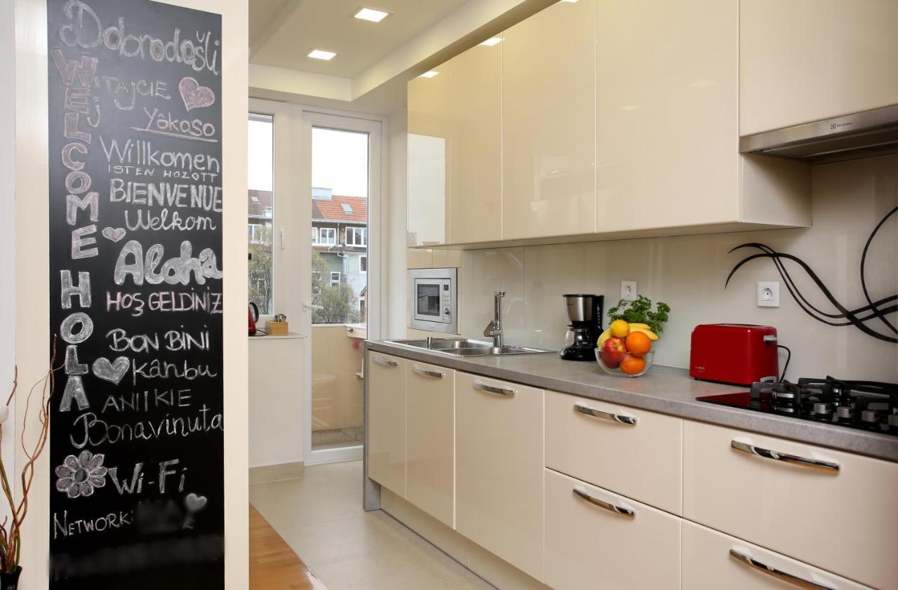 Happy Guest Apartment 자그레브 외부 사진