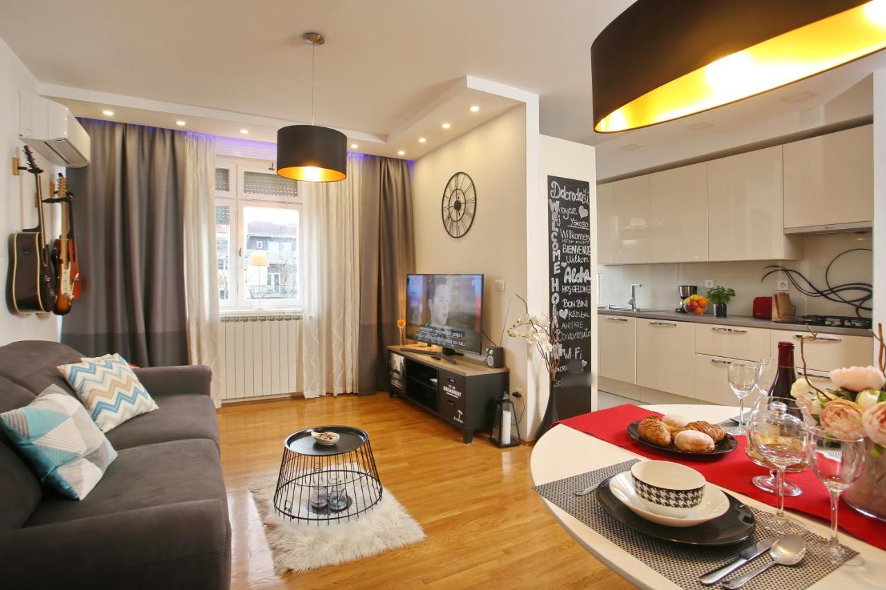 Happy Guest Apartment 자그레브 외부 사진