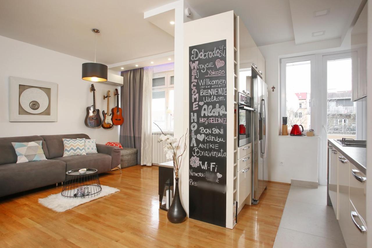 Happy Guest Apartment 자그레브 외부 사진
